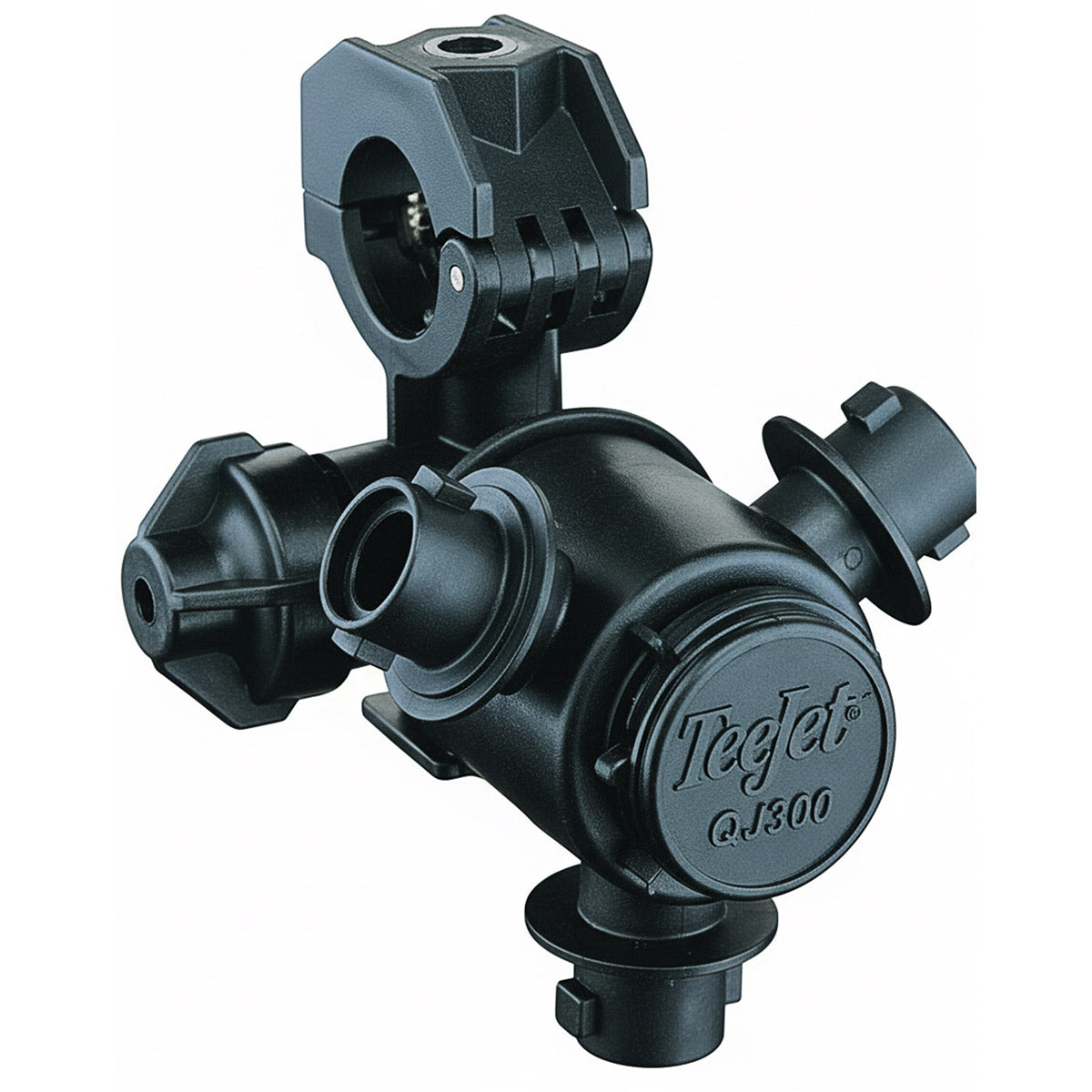 QUICKJET QJ360 NOZZLE BODY - THREE OUTLET - FOR 3/4" WETBOOM