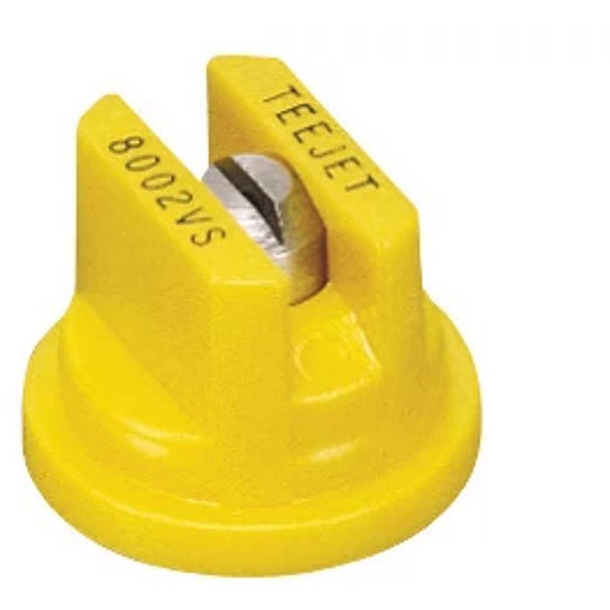 TeeJet TP11002VS Flat Spray Flat Spray Tip, Poly/Stainless, 110°, Yellow, Orifice 2
