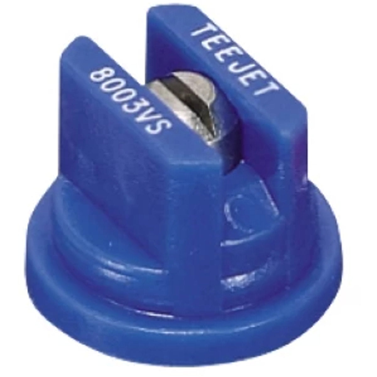 TeeJet TP11003VS Flat Spray Flat Spray Tip, Poly/Stainless, 110°, Blue, Orifice 3
