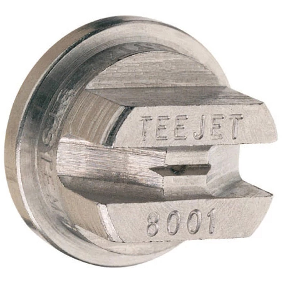 TeeJet TP8001 Flat Spray Flat Spray Tip, Brass, 80°, Brass, Orifice 1
