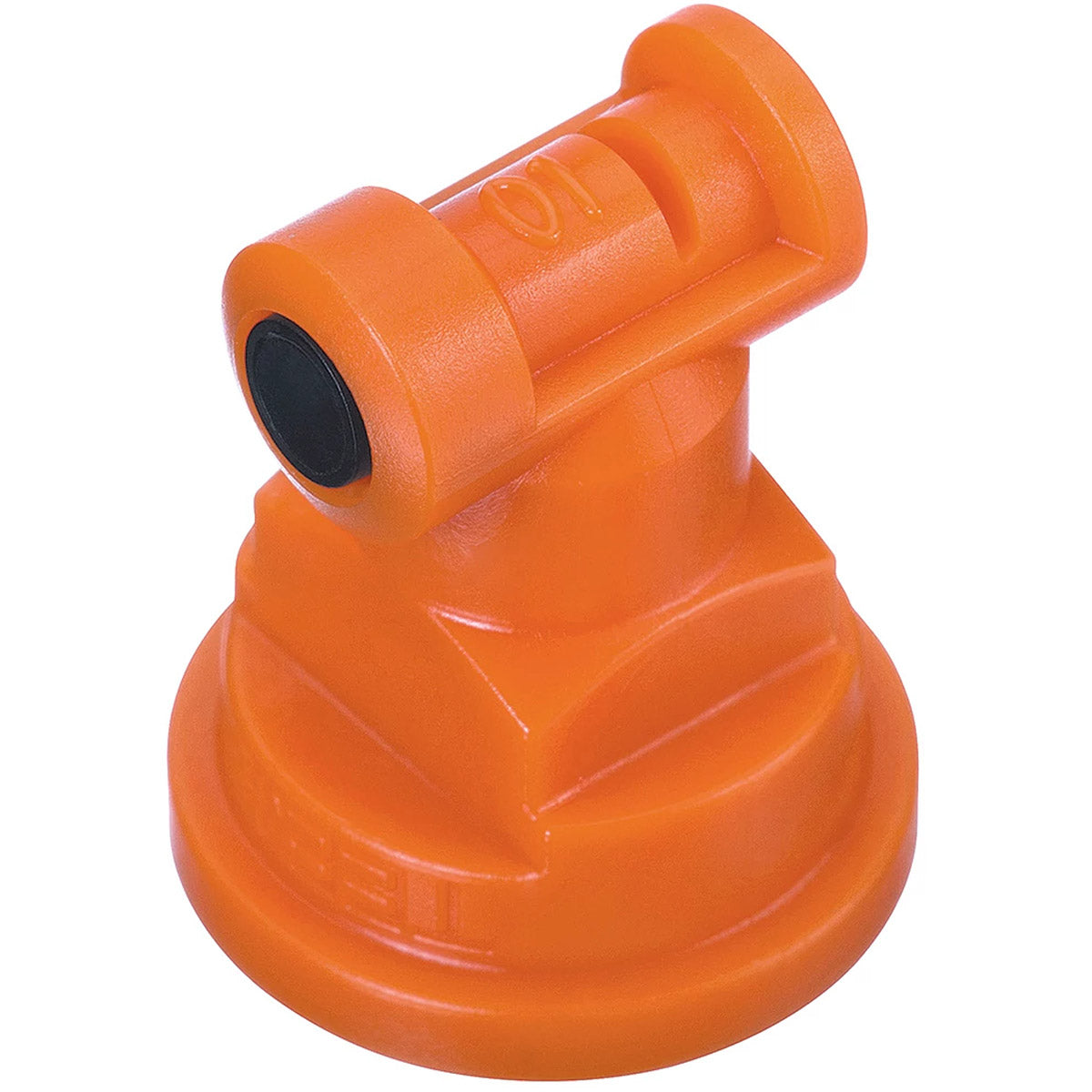 TeeJet TT11001VP Turbo TeeJet Flat Spray Tip, Poly, 110°, Orange, Orifice 1