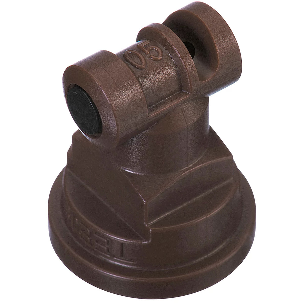 TeeJet TT11005VP Turbo TeeJet Flat Spray Tip, Poly, 110°, Brown, Orifice 5