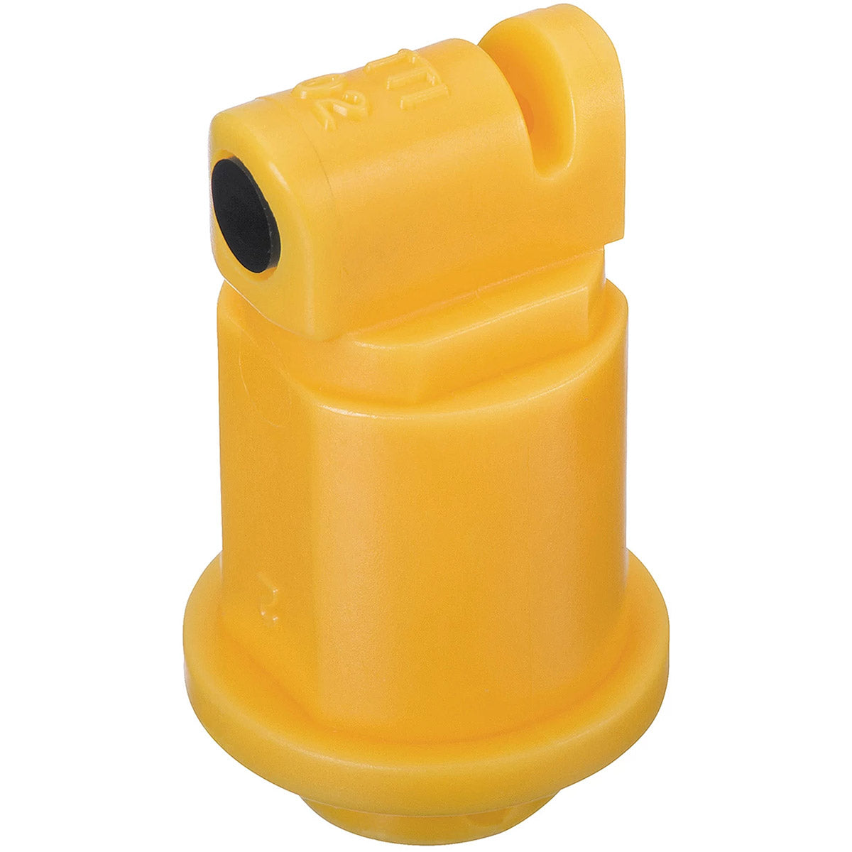 TeeJet TTI11002VP Turbo Induction Flat Spray Tip, Poly, 110°, Yellow, Orifice 2