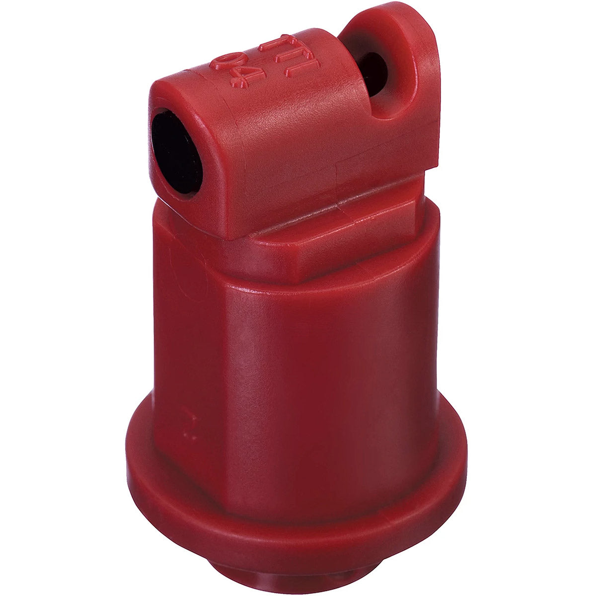 TeeJet TTI11004VP Turbo Induction Flat Spray Tip, Poly, 110°, Red, Orifice 4