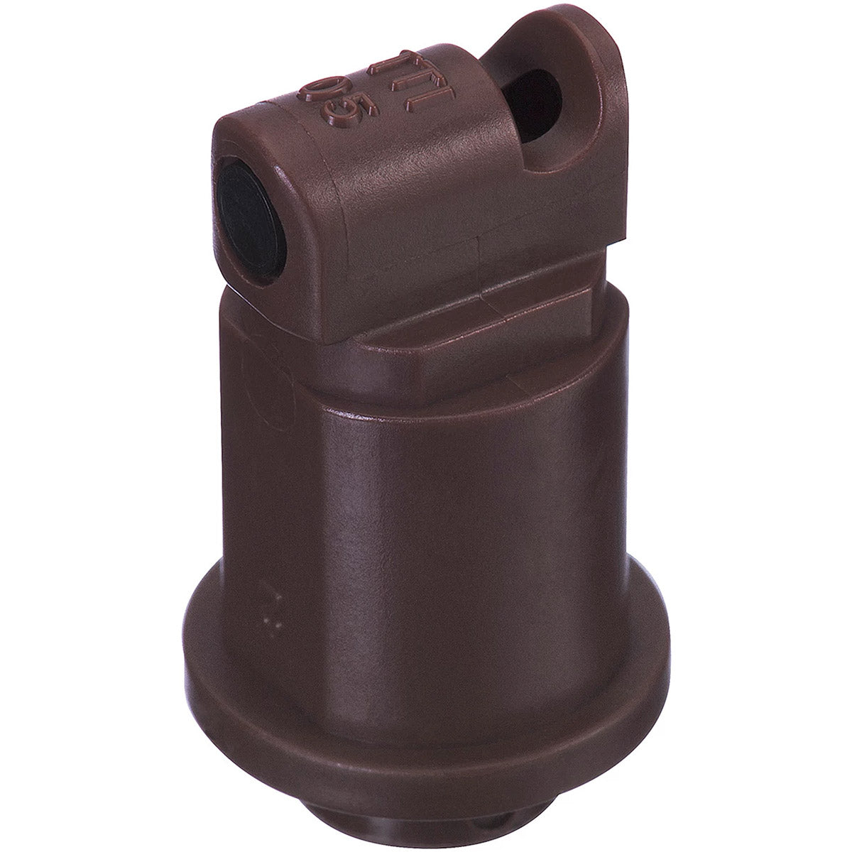 TeeJet TTI11005VP Turbo Induction Flat Spray Tip, Poly, 110°, Brown, Orifice 5