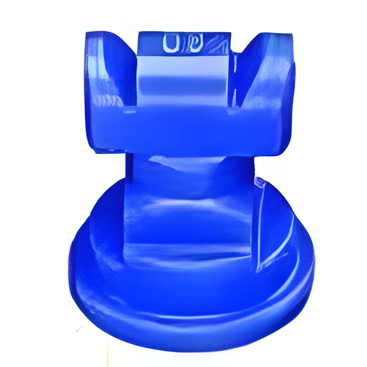 TTJ60 TURBO TWINJET FLAT SPRAY TIP #3 BLUE