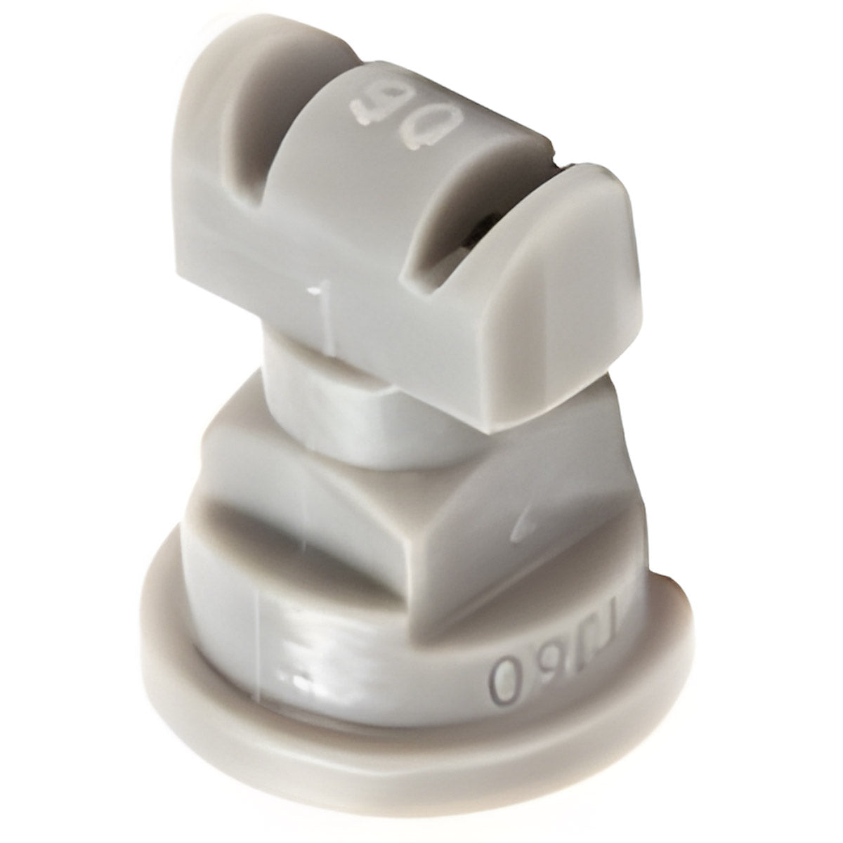 TTJ60 TURBO TWINJET FLAT SPRAY TIP #6
