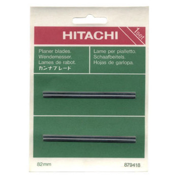 Hitachi Genuine OEM Replacement Planer Blades - 879418