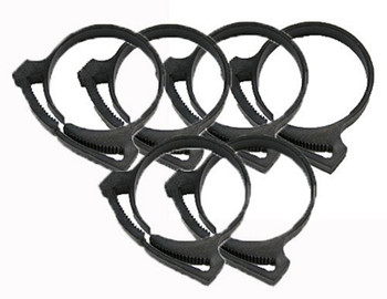 Porter Cable 7800 Drywall Sander Replacement Cord Clamps 6-Pack, 884843