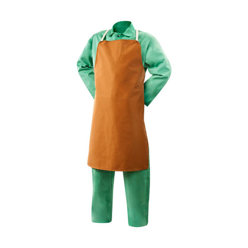 Steiner Weldmite Cotton Bib Apron, 24" x 36"