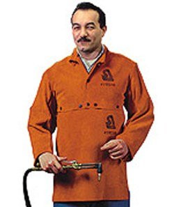 Steiner Leather Cape Sleeves w/Bib, Large