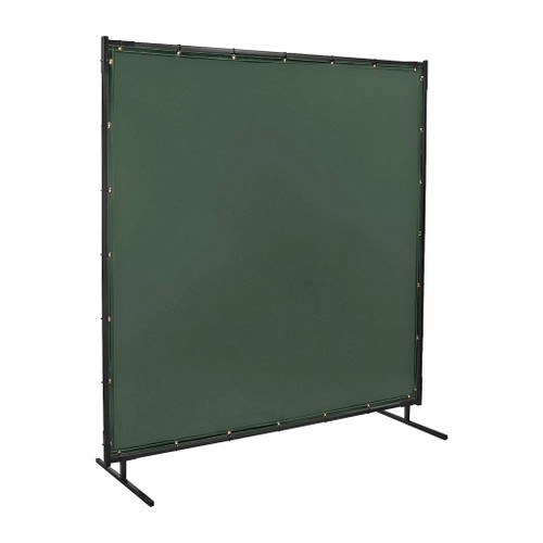 Steiner Protect-O-Screen HD Welding Screen, 6' x 8' Panel, Dark Green
