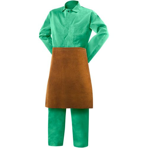 Steiner Weld-Rite Leather Apron, Waist, 24"W x 24"L