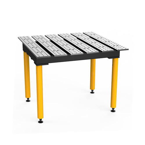 Strong Hand Tools MAX Slotted Welding Table, Standard Finish, 4' x 4'