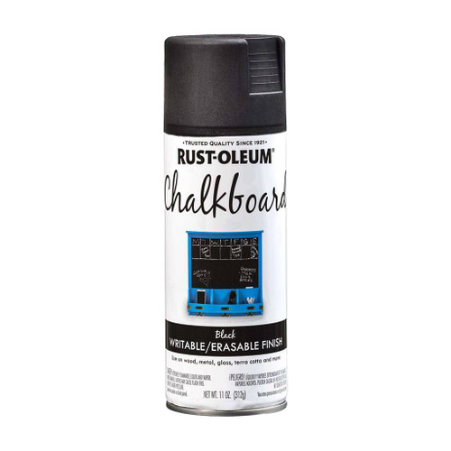 Rust-Oleum Chalk Board Spray Paint, Flat Black