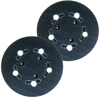 Porter Cable 333 Palm Sander 5 Hole # (2 Pack) 5" Hook & Loop Pad # 889873-2PK
