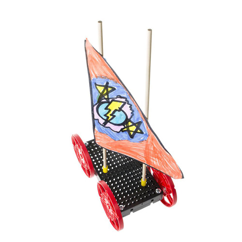 TeacherGeek Sail Car Activity Kit