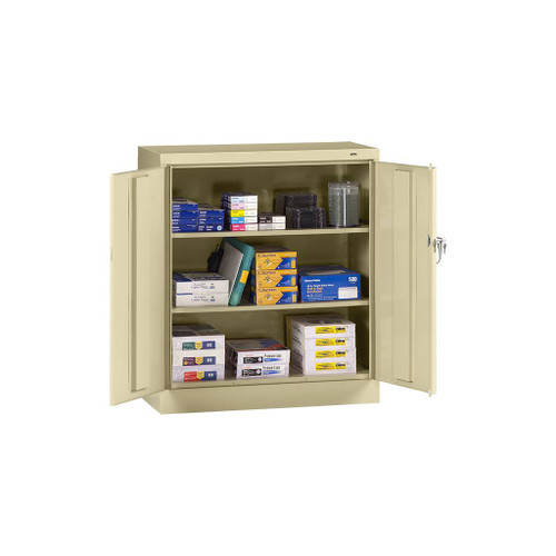 Tennsco 36"W Standard Series Metal Counter Height Cabinet