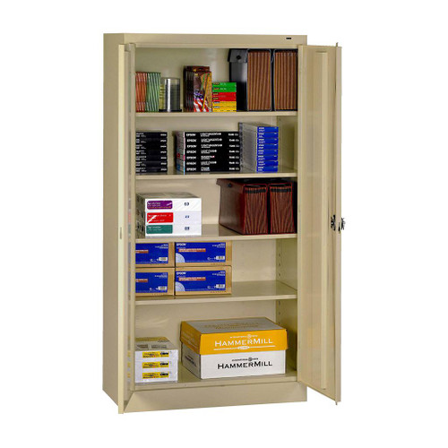 Tennsco 36"W Standard Series Metal Storage Cabinet, 24"D x 72"H