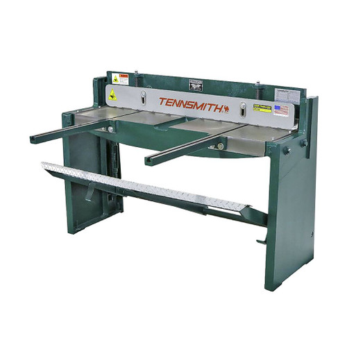 Tennsmith Sheet Metal Foot Shear, 60" x 80"