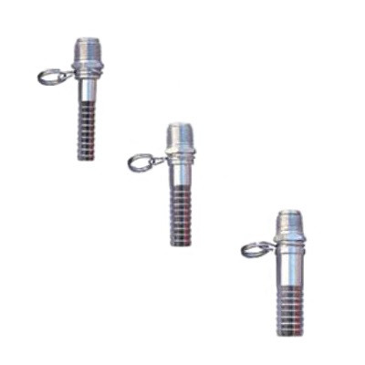 Superklean 8 Series 1/2 in. NPT 304 Stainless Steel Standard Swivel Adapters