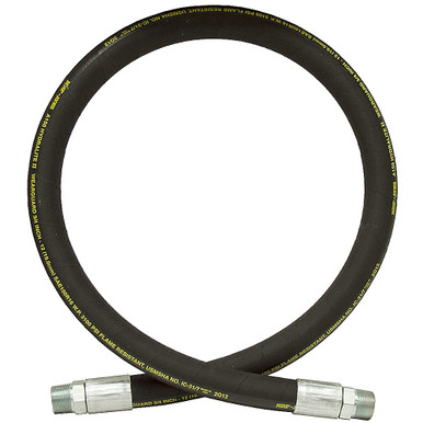 3/4" x 240" 3/4 NPTM x 3/4 NPTMSAE 100R16 Hydraulic Hose Assembly 3000 PSI NRP Jones