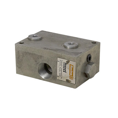 5/50 GPM Priority Flow Divider Racine 1428-6-6-6 #989574