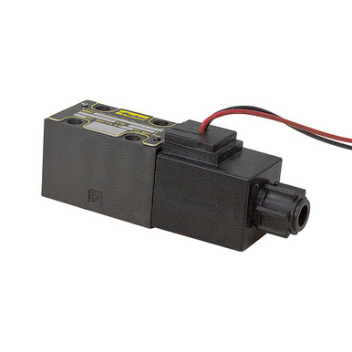 12 Volt DC 21 GPM Hydraulic Solenoid Valve Parker D1VW20HNKWFHB