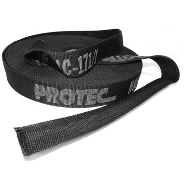 300 Foot Roll 1.53" I.D. Nylon Hose Sleeve for 3/4" Hydraulic Hose Protec NHS-153
