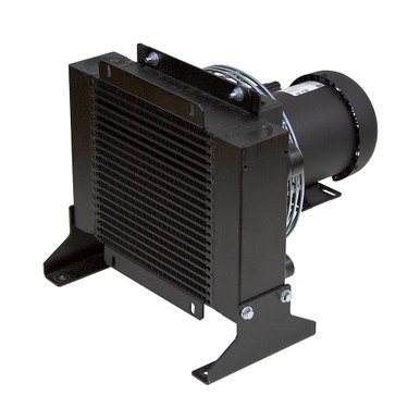 50 GPM Oil Cooler w/ 230/460 Volt 3 Phase Fan AKG AR15-3