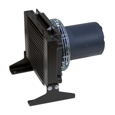 30 GPMOil Cooler w/ 230/460 Volt 3 Phase Fan AKG AR5-3