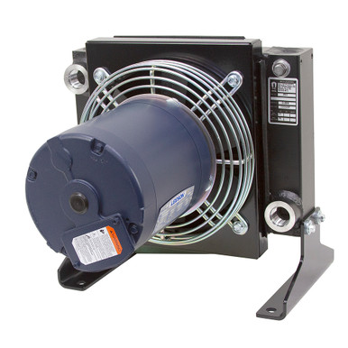 30 GPMOil Cooler w/ 230/460 Volt 3 Phase Fan AKG AR8-3