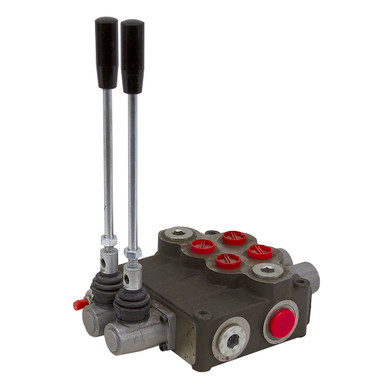 2 Spool 32 GPMHydraulic Control Valve Chief AA1-SKZ1 220995