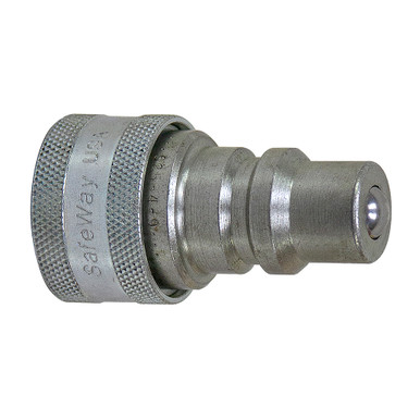 J.I. Case Old Style Tip To John Deere Cone (Old Style) Body Coupler Adapter Safeway S25-4-9