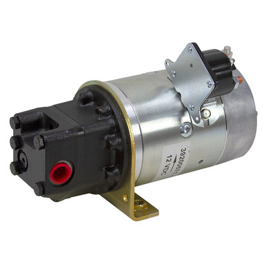 12 Volt DC 1.1 GPM 2000 PSI MTE D203-4852 Hydraulic Power Unit