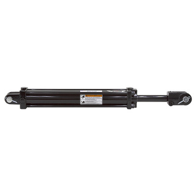 2.5" x 16" x 1.25" ASAE Double Acting Hydraulic Cylinder Prince Royal Plate A250160ABAAA07B