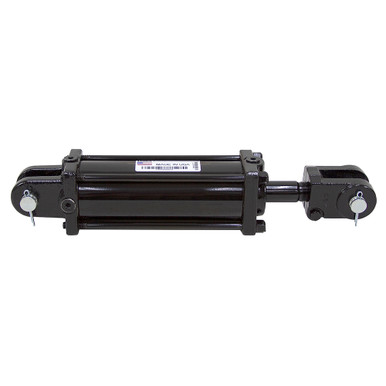 3.5" x 8" x 1.375" ASAE Double Acting Hydraulic Cylinder Prince E350080ABAAA07B