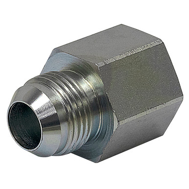 JIC 8 Male x 3/8" NPT Female Straight 2405-08-06 Adapter