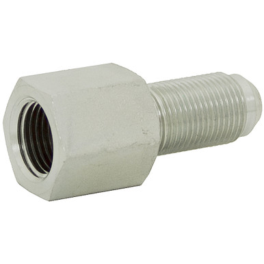 JIC 6 Male x 3/8" NPT Female Straight 2705-06-06 Adapter