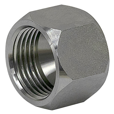 JIC 12 Female Cap 304-C-12