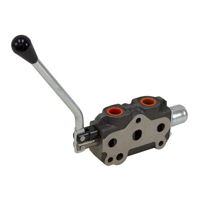 Series 34 Double Acting Work Section w/detents Brand Hydraulics 34BFT4DB
