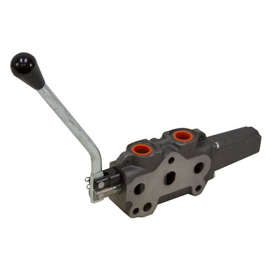 Series 34 Double Acting Work Section w/FloatBrand Hydraulics 34BFT4KB