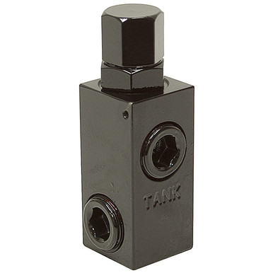 3/4" NPT 20 GPM 1000-2500 PSI Relief Valve Prince Mfg RD-1875-H
