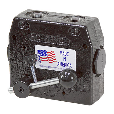 SAE 10 Hydraulic Flow Control ValvePrince RD110-16