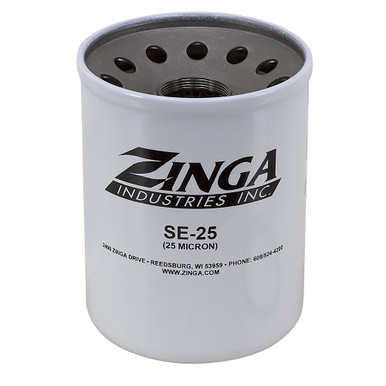SE-25 Replacement Filter Element 25 Micron Zinga