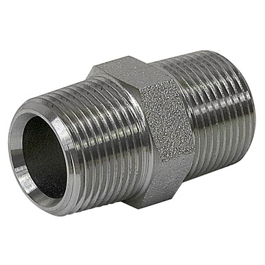 1-1/4" NPT Male x 1" NPT Male Straight 5404-20-16 Adapter