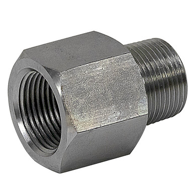 3/8" NPT Male x 3/8" NPT Female Straight 5405-06-06 Adapter
