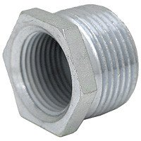 1-1/4" NPT Male x 1/2" NPT Female Straight 5406-20-08 Adapter