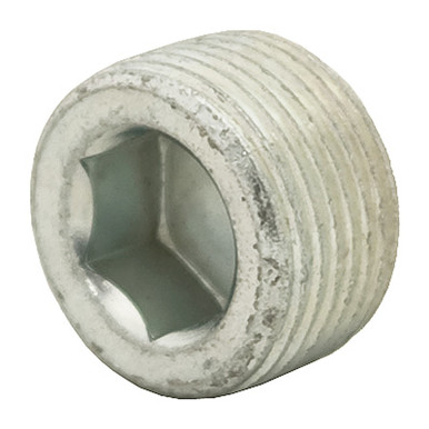 1-1/4" NPT Male Hollow Hex Head Plug 5406-HP-20
