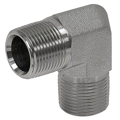 1/2" NPT Male x 1/2" NPT Male 90 Degree Elbow 5500-08-08 Adapter